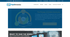 Desktop Screenshot of cloudharmonics.com
